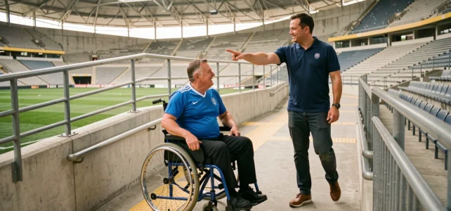 Comment visiter un stade avec accès handicapé : guide pour réserver vos places facilement Comment visiter un stade avec accès handicapé : guide pour réserver vos places facilement
