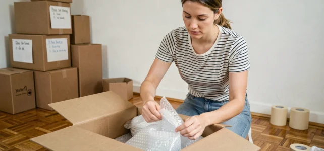 Conseils pratiques pour réussir son déménagement en toute sérénité étape par étape Conseils pratiques pour réussir son déménagement en toute sérénité étape par étape