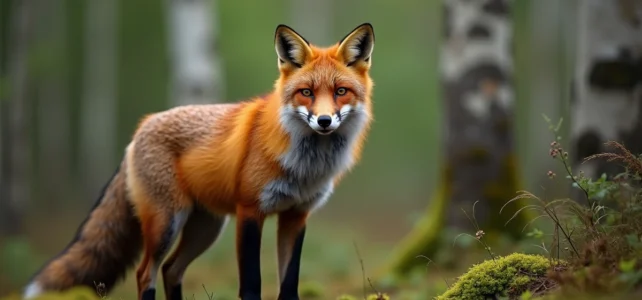 Quels animaux glapissent et pourquoi font-ils ce cri surprenant ?