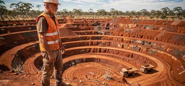 Immersion dans le quotidien des travailleurs du secteur minier en Australie Immersion dans le quotidien des travailleurs du secteur minier en Australie